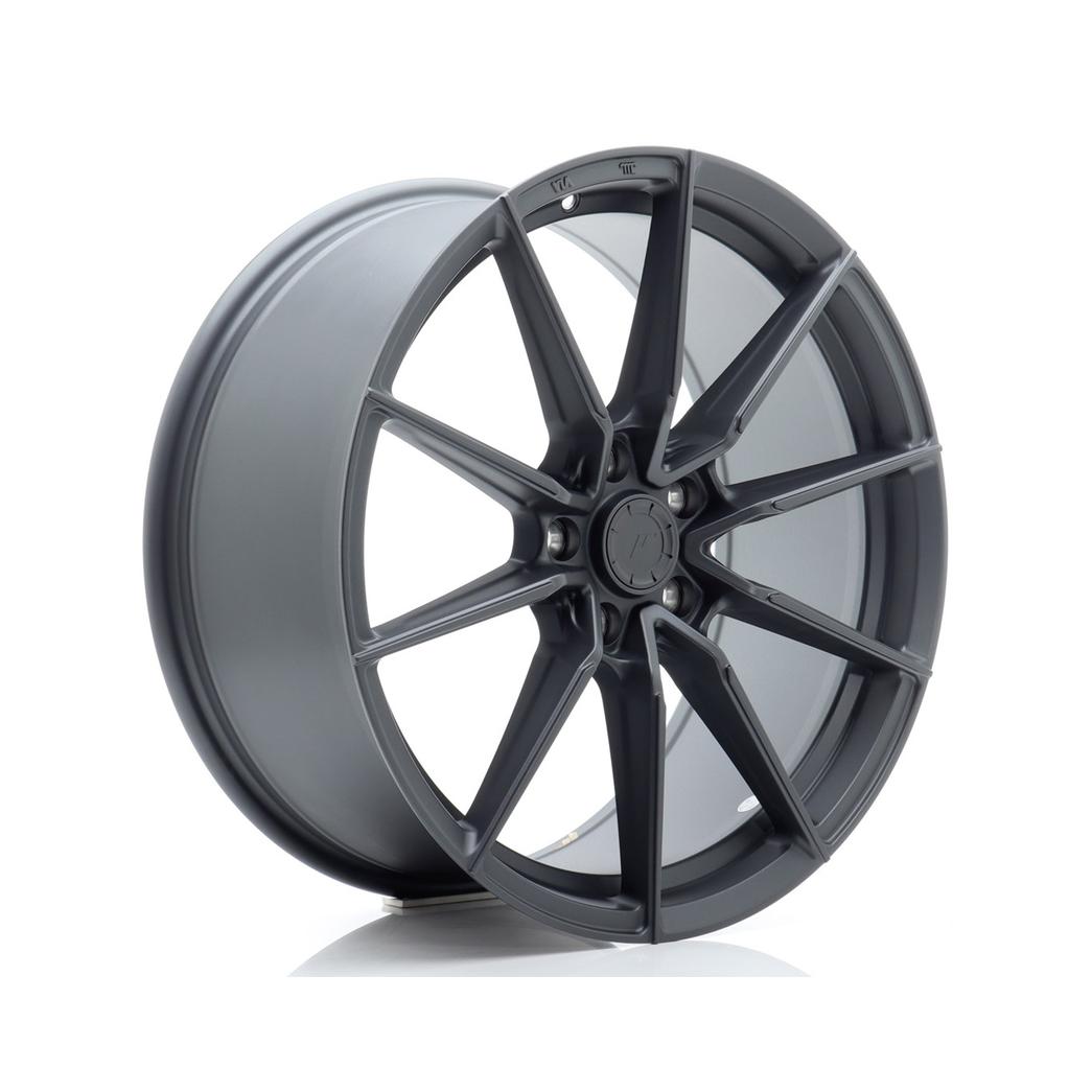 Japan Racing SL-02 Alloy Wheel 19x8.5 ET35 5x112 Gun metal 66.6mm CB