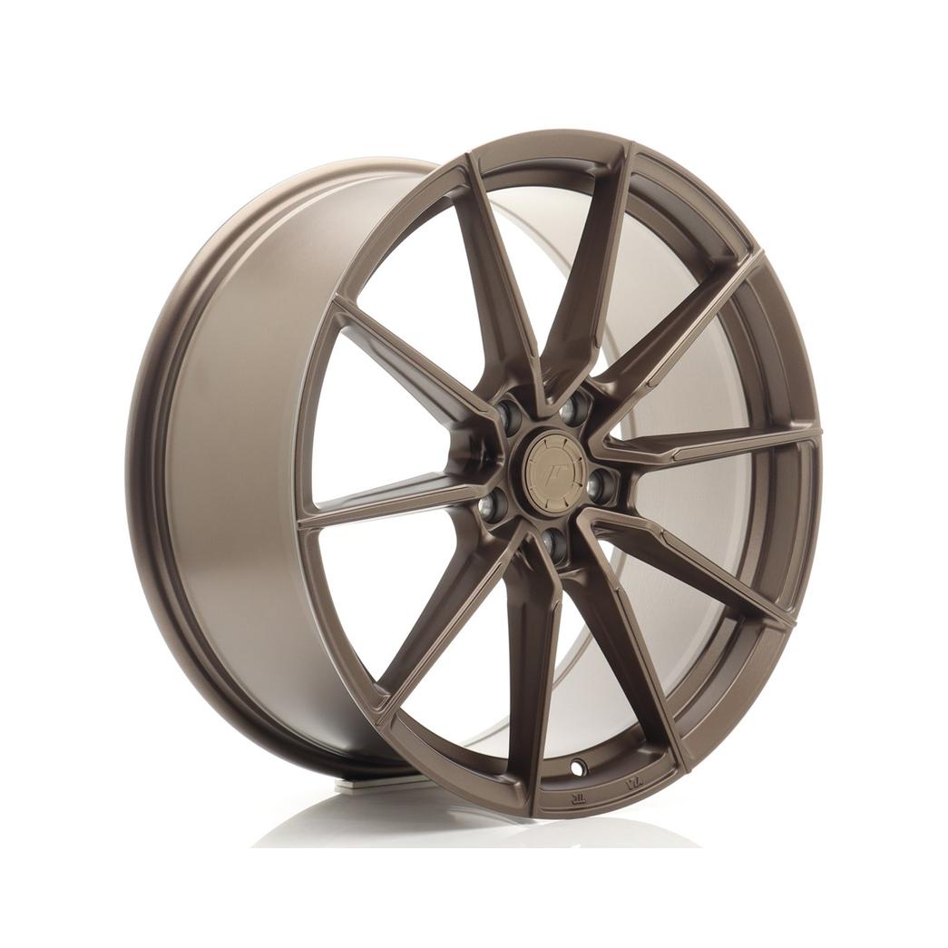 Japan Racing SL-02 Alloy Wheel 19x8.5 ET45 5x112 Bronze 66.6mm CB