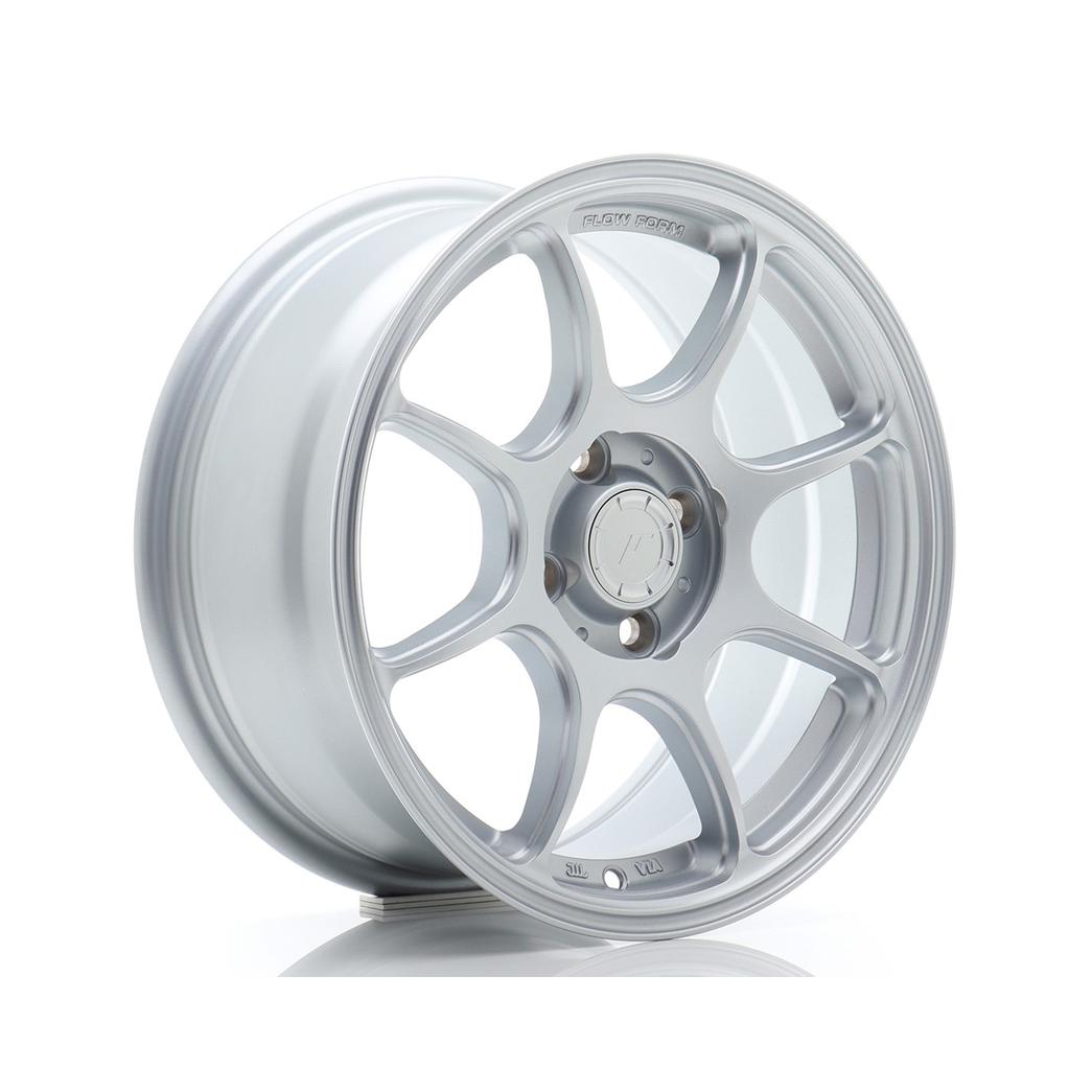 Japan Racing SL-04 Alloy Wheel 15x7 ET38 4x100 Silver 67.1mm CB