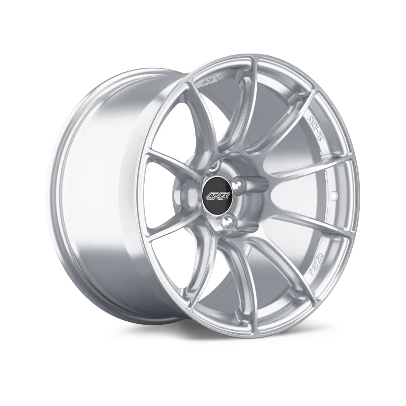 Apex SM-10RS Alloy Wheel 19x10.0 ET12 5x112mm Brushed Clear 66.6mm CB