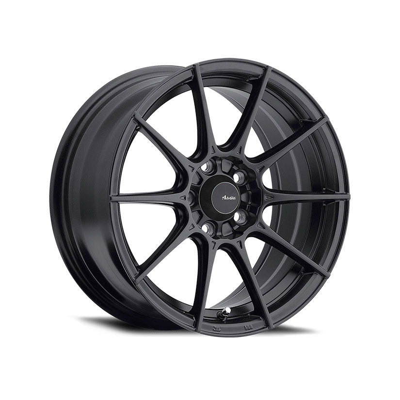 Advanti Racing Storm S1 Alloy Wheel 15x9 ET35 4x100 Matte Black 73.1mm CB