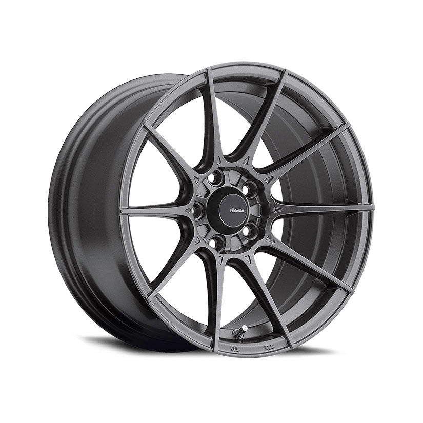 Advanti Racing Storm S1 Alloy Wheel 15x8 ET25 4x100 Matte Grey 73.1mm CB