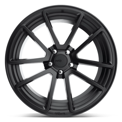 Rotiform R122 SPF Alloy Wheel 18x8.5 ET35 5x112 Matt Black 66.56mm CB
