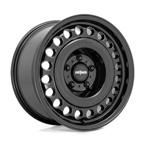 Rotiform R191 STL Alloy Wheel 18x9 ET30 5x130 Gloss Black 71.5mm CB