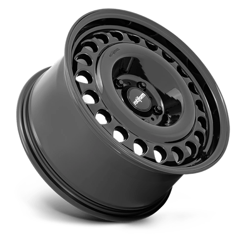 Rotiform R191 STL Alloy Wheel 20x8.5 ET35 5x120 Gloss Black 65.07mm CB