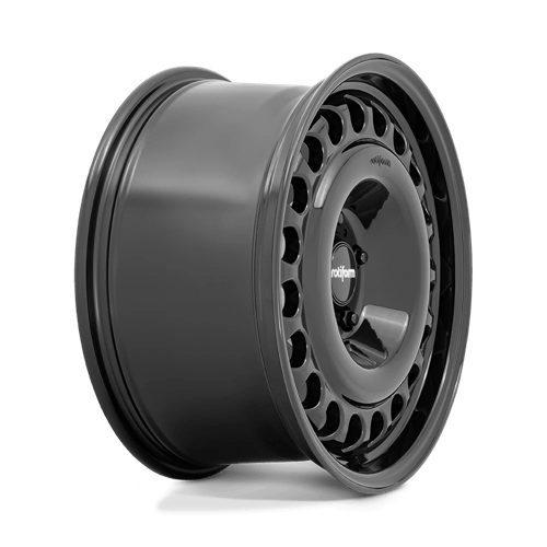 Rotiform R191 STL Alloy Wheel 17x9 ET0 6x135 Gloss Black 87.1mm CB