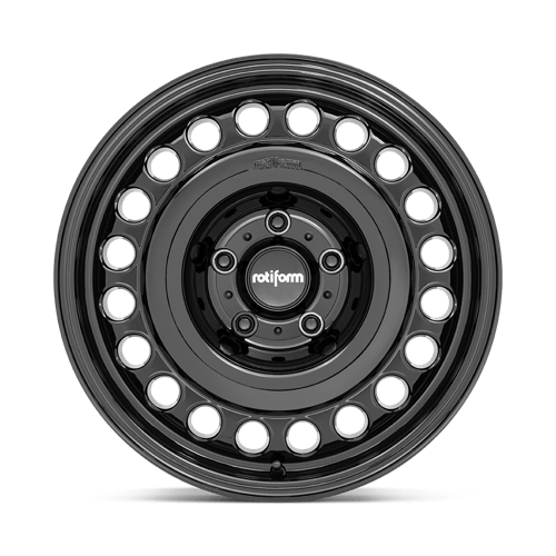 Rotiform R191 STL Alloy Wheel 20x9 ET18 6x135 Gloss Black 87.1mm CB