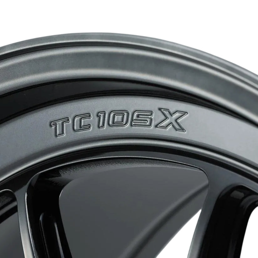 WedsSport TC-105X DSR Alloy Wheel 18x9.5 ET45 5x114 EJ Titan 73mm CB