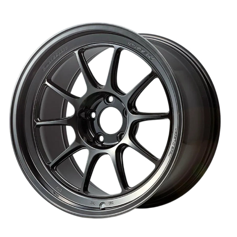 WedsSport TC-105X DSR Alloy Wheel 18x10 ET35 5x114 EJ Titan 73mm CB