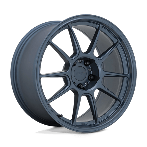 TSW IMATRA Alloy Wheel 18x9.5 ET22 5x112 Satin Dark Blue 66.56mm CB