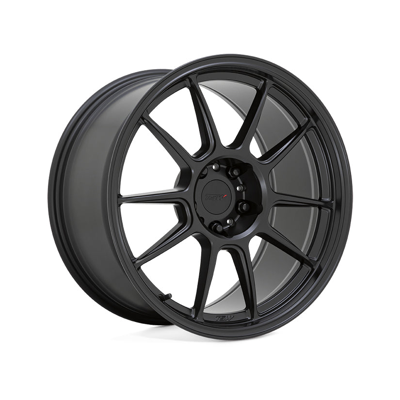 TSW Imatra Alloy Wheel 18x10.5 ET25 5x114 Matt Black 76mm CB