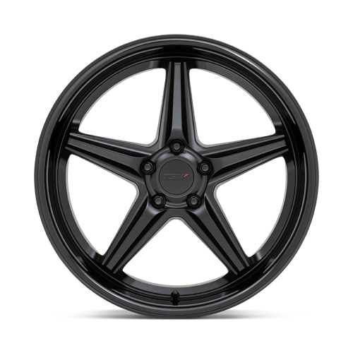 TSW LAUNCH Alloy Wheel 20x8.5 ET40 5x114 Matt Black With Gloss Black Lip 76.1mm CB