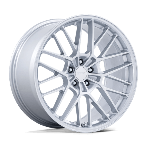TSW TW001 DAYTONA Alloy Wheel 22x10 ET25 5x112 Gloss Silver 66.56mm CB