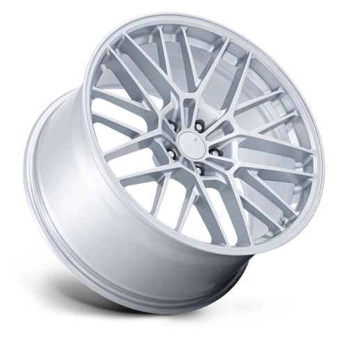 TSW TW001 DAYTONA Alloy Wheel 19x9.5 ET40 5x112 Gloss Silver 66.56mm CB