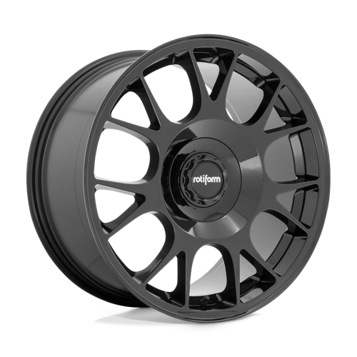 Rotiform R187 TUF-R Alloy Wheel 19x9.5 ET38 5x112/5x114 Glossy Black 72.56mm CB