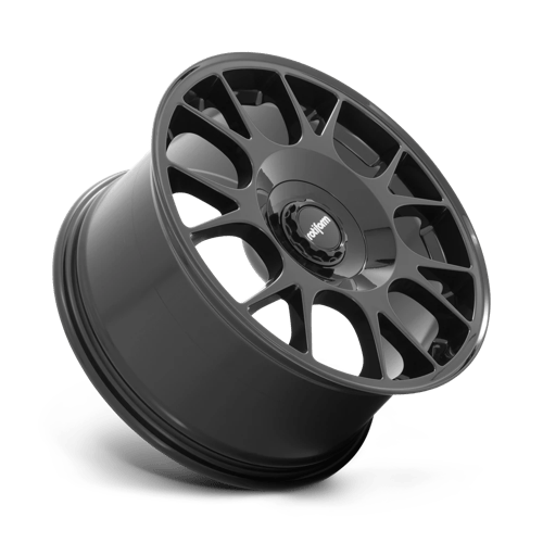 Rotiform R187 TUF-R Alloy Wheel 19x8.5 ET45 5x100/5x112 Glossy Black 66.56mm CB