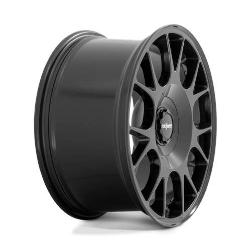 Rotiform R187 TUF-R Alloy Wheel 19x8.5 ET45 5x100/5x112 Glossy Black 66.56mm CB