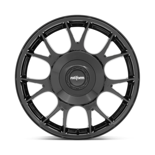 Rotiform R187 TUF-R Alloy Wheel 19x8.5 ET45 5x100/5x112 Glossy Black 66.56mm CB
