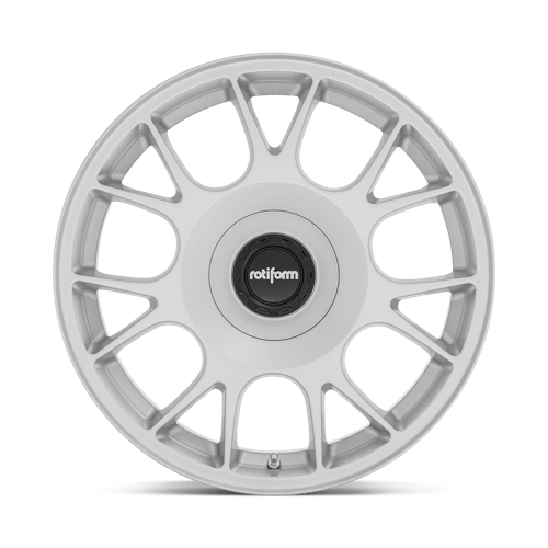 Rotiform R188 TUF-R Alloy Wheel 20x10.5 ET35 5x112/5x114 Satin Silver 72.56mm CB