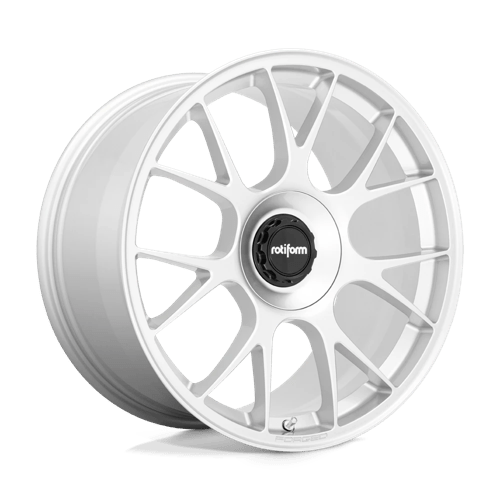 Rotiform R902 TUF Alloy Wheel 19x9.5 ET22 5x112 Gloss Silver 66.56mm CB