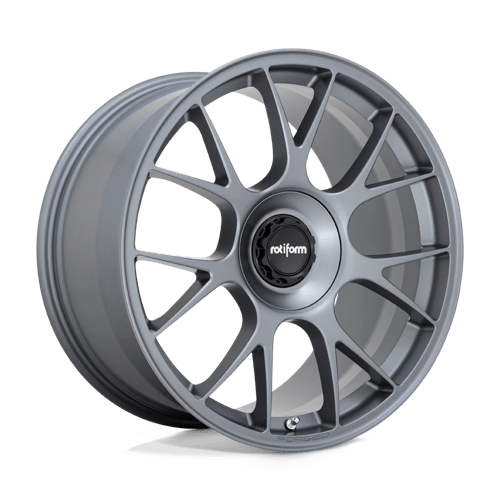 Rotiform R903 TUF Alloy Wheel 20x11 ET43 5x120 Satin Titanium 72.56mm CB