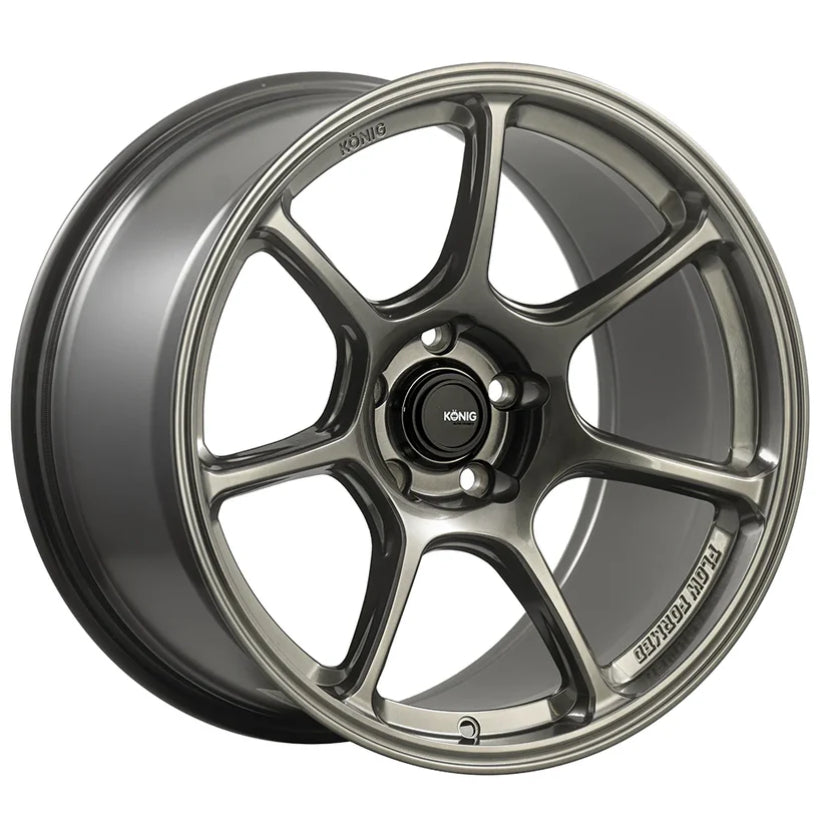 Konig Ultragram Alloy Wheel 18x10.5 ET24 5x114.3 Carbon Bronze Metallic 73.1mm CB