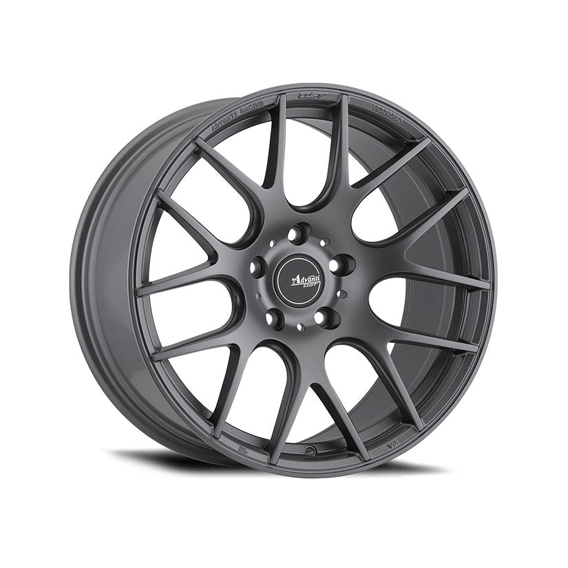 Advanti Racing Vigoroso V1 Alloy Wheel 19x8.5 ET35 5x120 Matte Grey 72.6mm CB