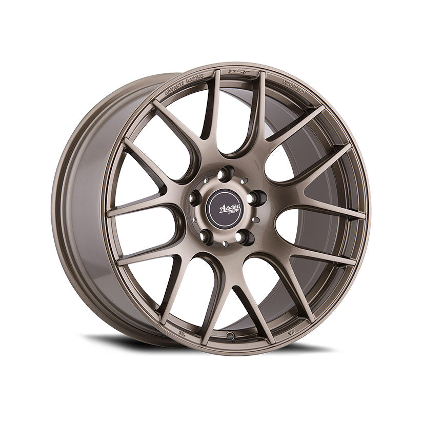 Advanti Racing Vigoroso V1 Alloy Wheel 18x9.5 ET32 5x114.3 Gloss Bronze 73.1mm CB
