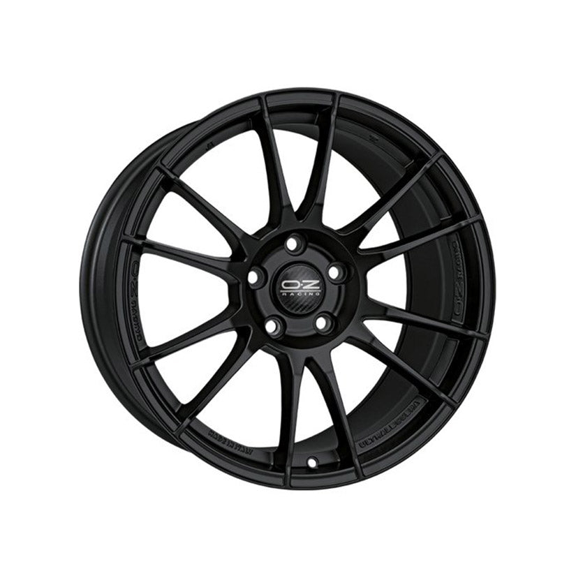 OZ Sport Ultraleggera Alloy Wheel 16x7 ET42 4x108 Matt Black 75mm CB