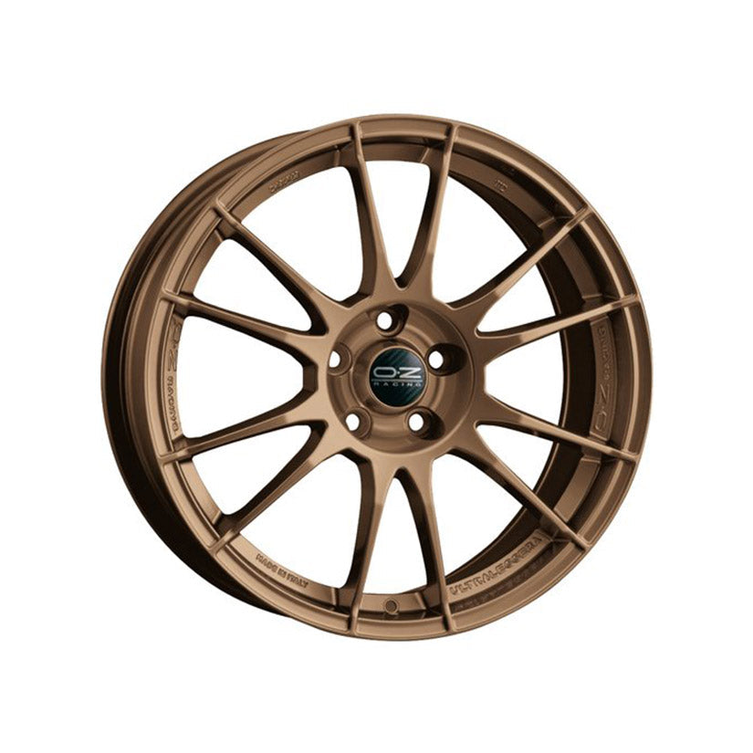 OZ Sport Ultraleggera Alloy Wheel 17x8 ET48 5x114.3 Matt Bronze 75mm CB