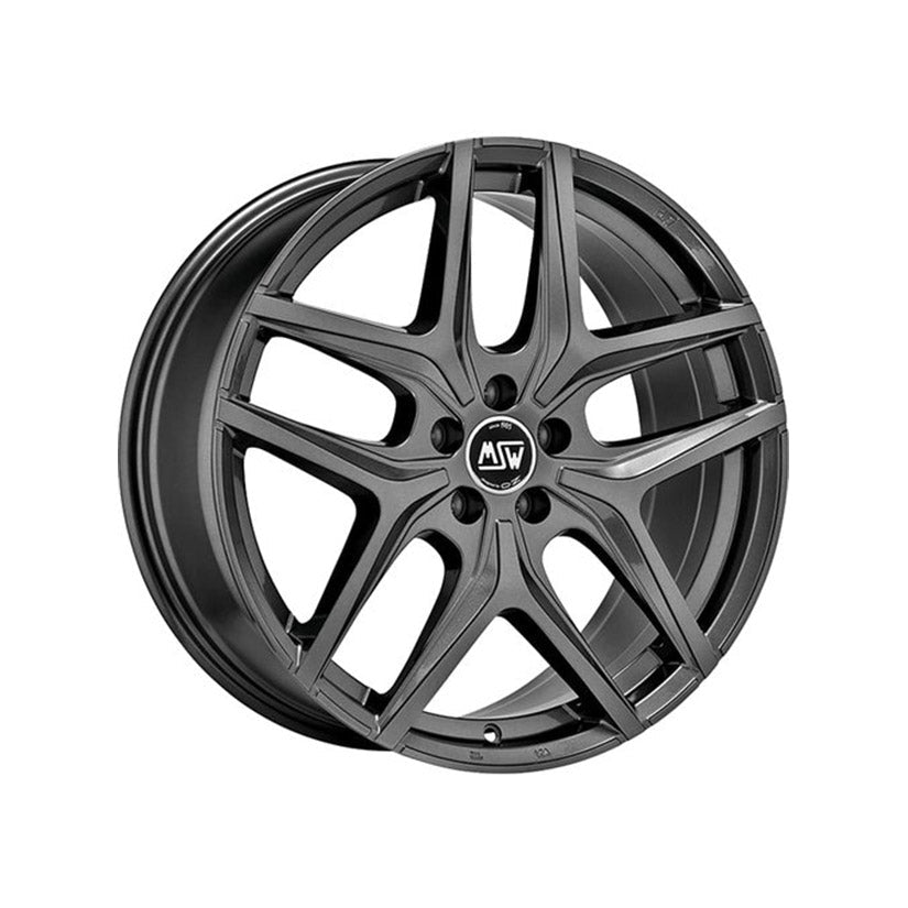 MSW Urban Cross 40 Alloy Wheel 20x8.5 ET45 5x108 Gloss Gunmetal 73mm CB
