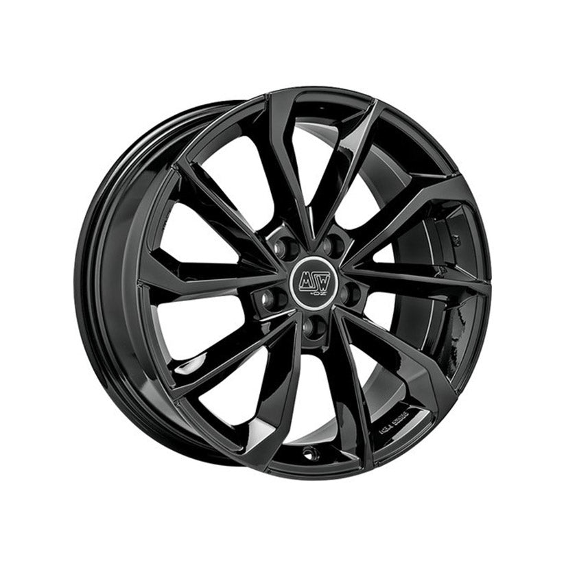 MSW Urban Cross 42 Alloy Wheel 19x8 ET45 5x108 Gloss Black 73mm CB