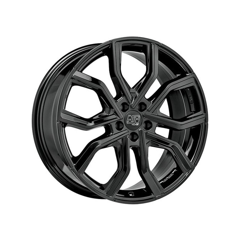 MSW Urban Cross 41 Alloy Wheel 20x8.5 ET50 5x108 Gloss Black 73mm CB