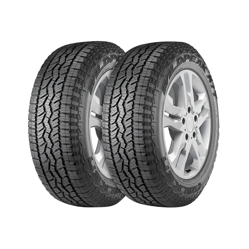Falken WILDPEAK AT AT3WA All Terrain Offroad Tyre 265/75/16 119/116R - Pair