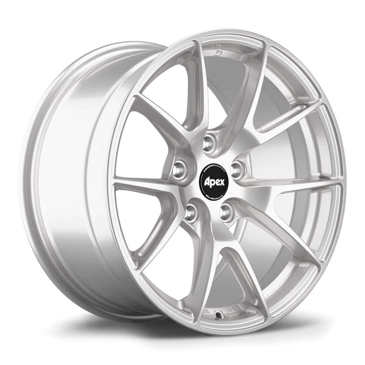 Apex VS-5 Alloy Wheel 17x8.5 ET23 5x114.3 Race Silver 60.1mm CB