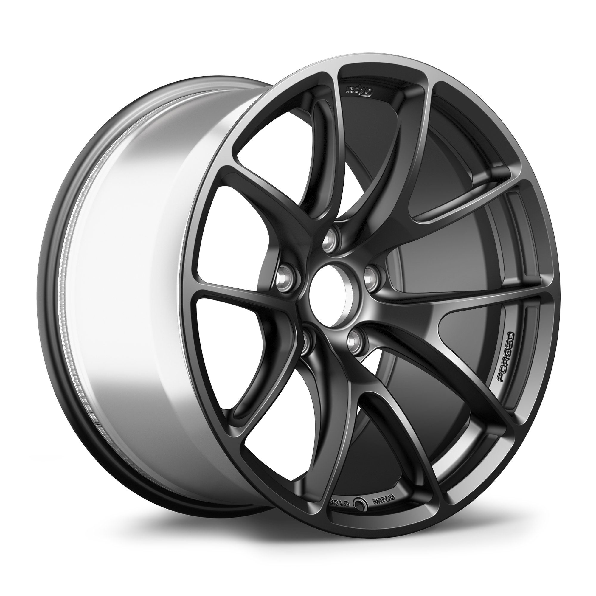 Apex VS-5RE Alloy Wheel 18x11 ET44 5x120 72.56mm CB Satin Black