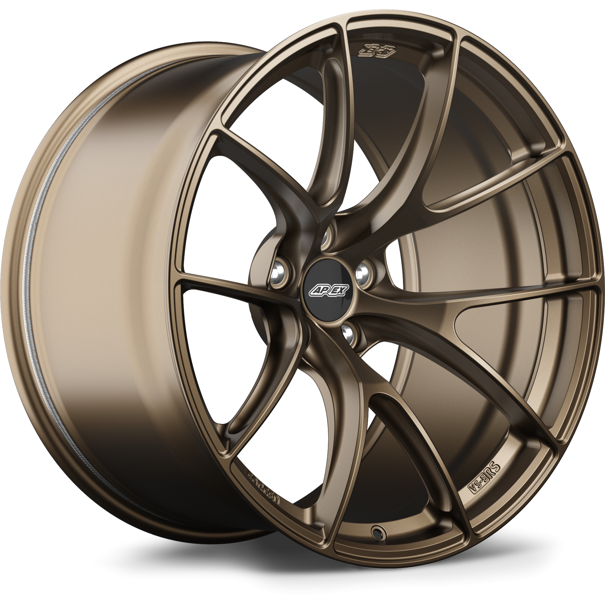 Apex VS-5RS Alloy Wheel 20x11.5 ET3 5x115 71.6mm CB Satin Bronze