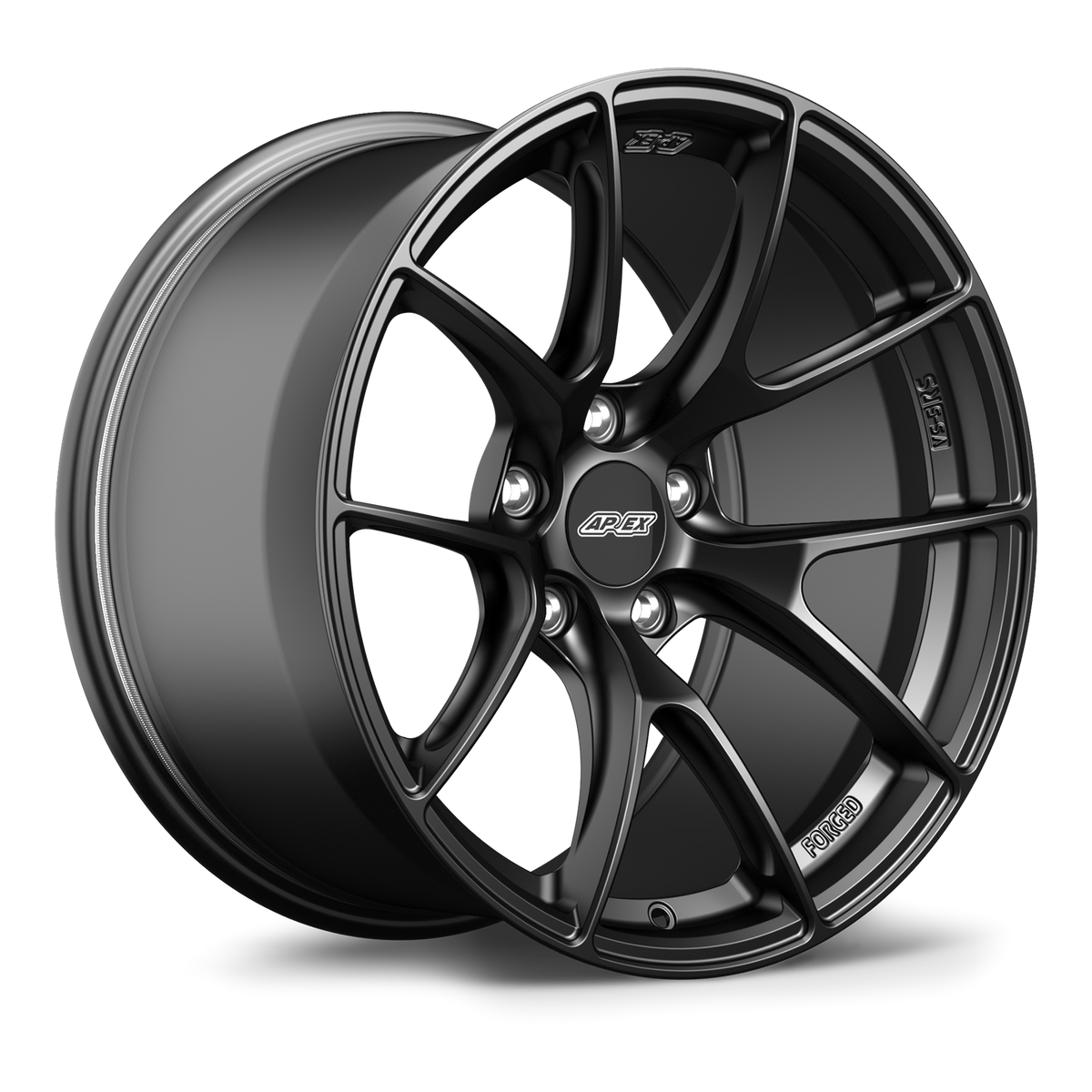 Apex VS-5RS Alloy Wheel 18x9.5 ET20 5x112 57.1mm CB Satin Black