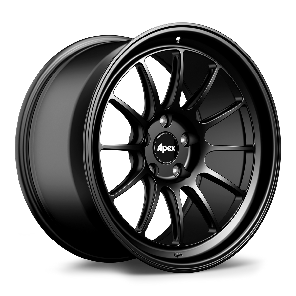 Apex SL-12RT Forged Alloy Wheel 19x9.5 ET22 5x120mm - Satin Black 72.56mm CB