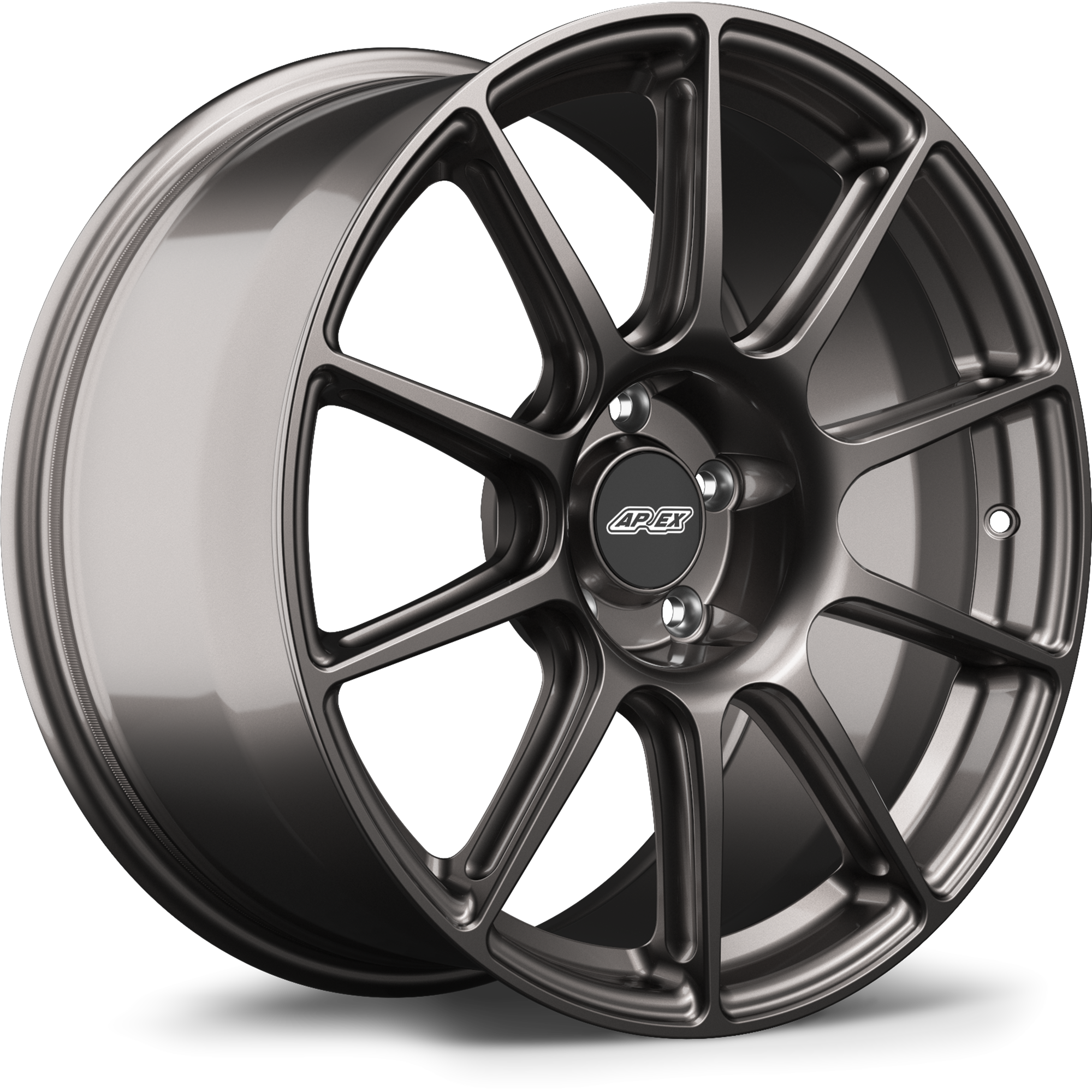 Apex SM-10 Alloy Wheel 18x9 ET46 5x130 Anthracite 71.6mm CB