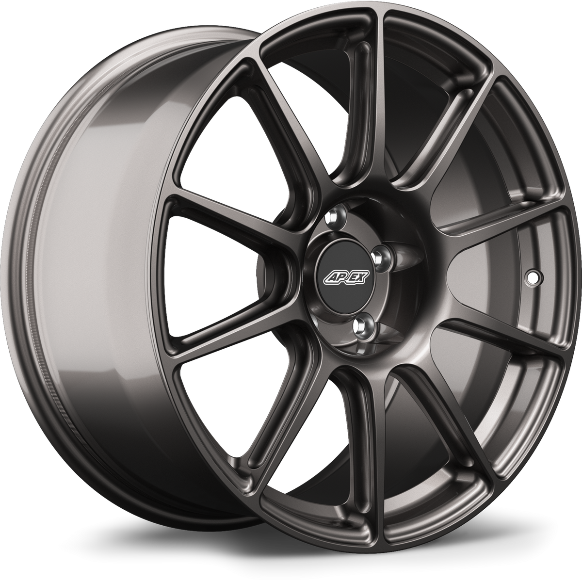 Apex SM-10 Alloy Wheel 18x8.5 ET43 5x112 Anthracite 57.1mm CB