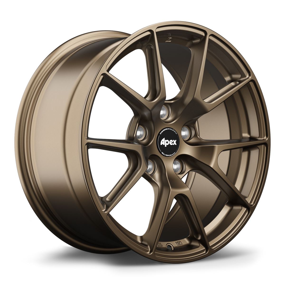 Apex VS-5 Alloy Wheel 17x9.5 ET51 5x114.3 Satin Bronze 70.1mm CB