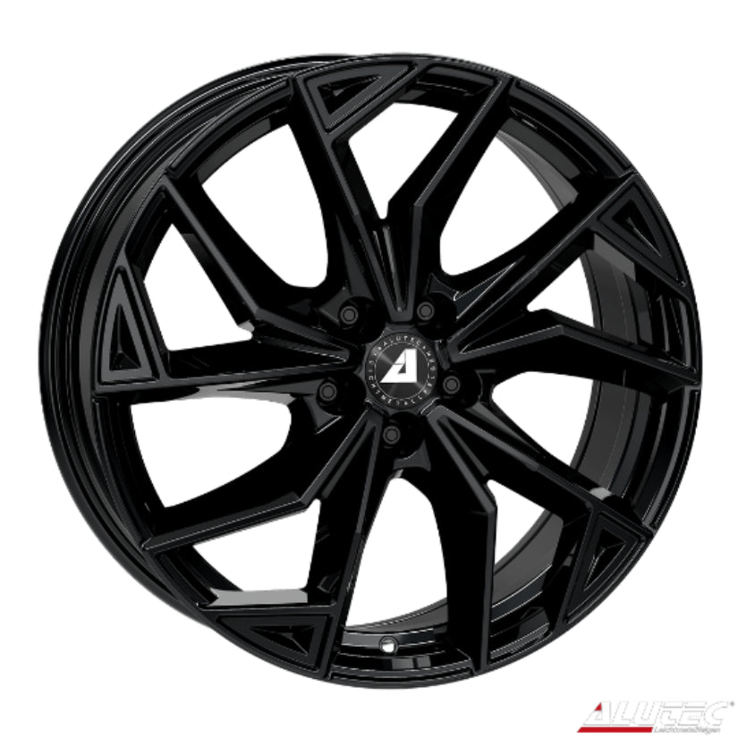 ALUTEC ADX.02 Alloy Wheel 20x8 ET40 5x114 Diamond Black 60.1mm CB