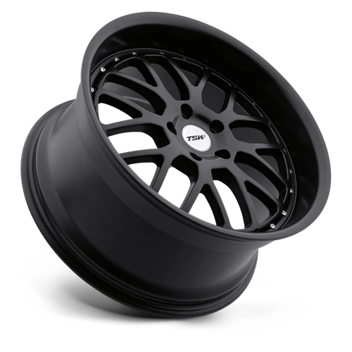 TSW VALENCIA Alloy Wheel 19x9.5 ET40 5x120 Matt Black 76.1mm CB