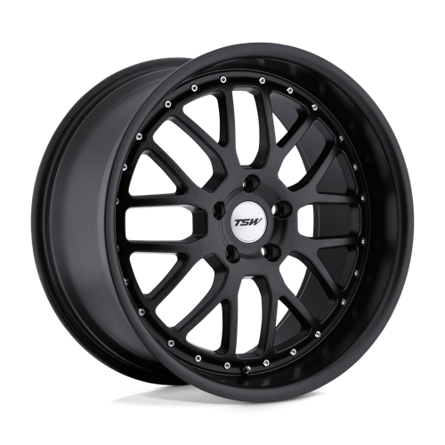 TSW VALENCIA Alloy Wheel 20x10 ET20 5x114 Matt Black 76.1mm CB