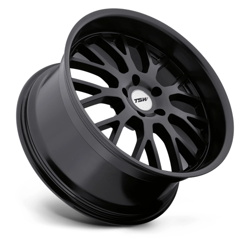 TSW TREMBLANT Alloy Wheel 19x9.5 ET20 5x114 Matt Black 76.1mm CB