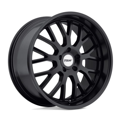 TSW TREMBLANT Alloy Wheel 18x9.5 ET20 5x114 Matt Black 76.1mm CB