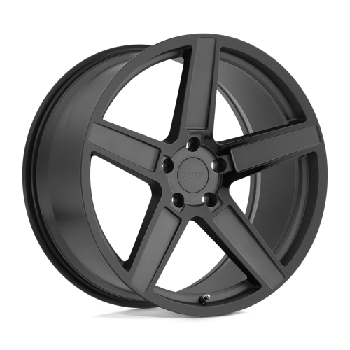 TSW ASCENT Alloy Wheel 17x8 ET40 5x108 Matt Gunmetal With G-Black Face 72.1mm CB