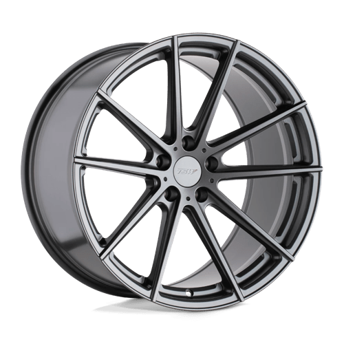 TSW BATHURST Alloy Wheel 18x8.5 ET15 5x120 Gloss Gunmetal 76.1mm CB