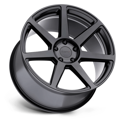 TSW BLANCHIMONT Alloy Wheel 19x9.5 ET40 5x120 Semi Gloss Black 76.1mm CB